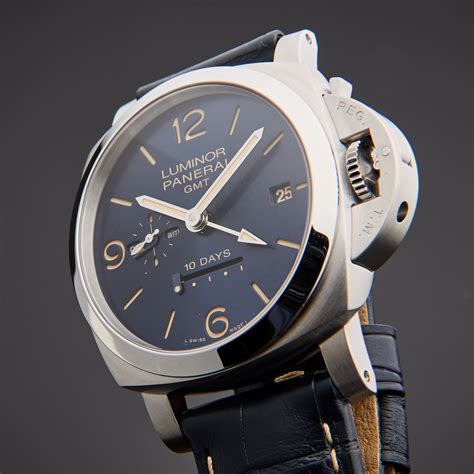 Panerai Luminor 1950 10 Days GMT Automatic Black 